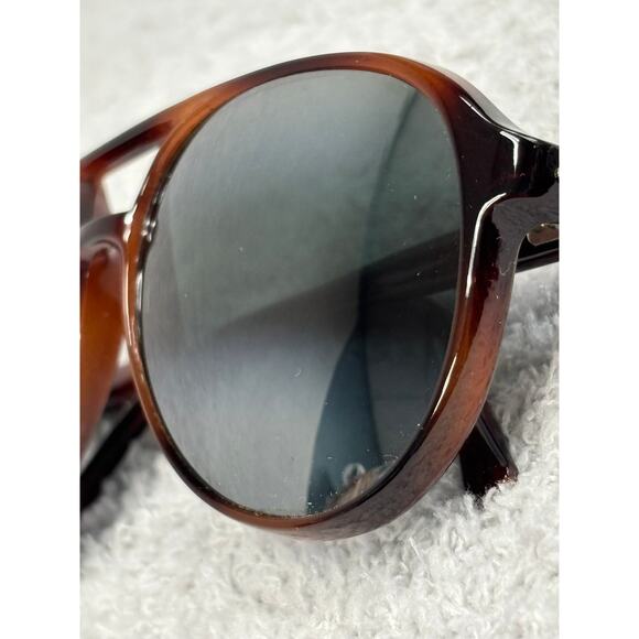 Vtg Original Logo Maui Jim Brown Nylon Double Gradient Aviator Sunglasses #75916 main image 4